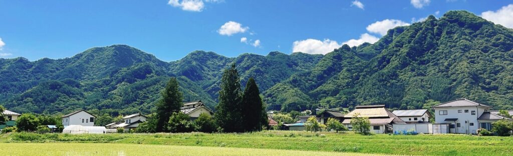 田舎の風景写真