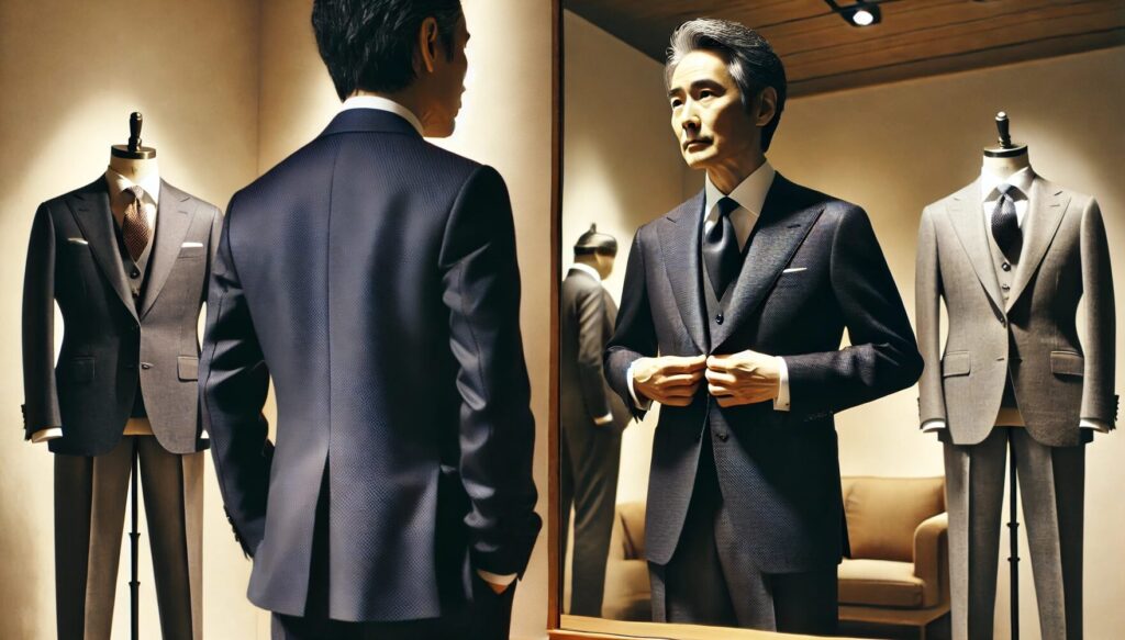 スーツの色は何が好印象？