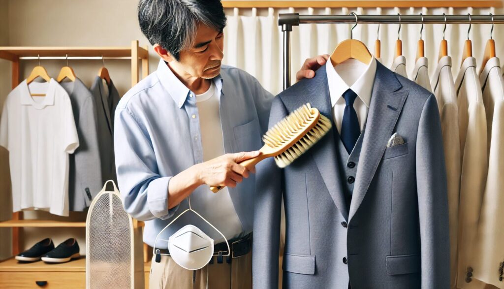 スーツの寿命を延ばすコツ