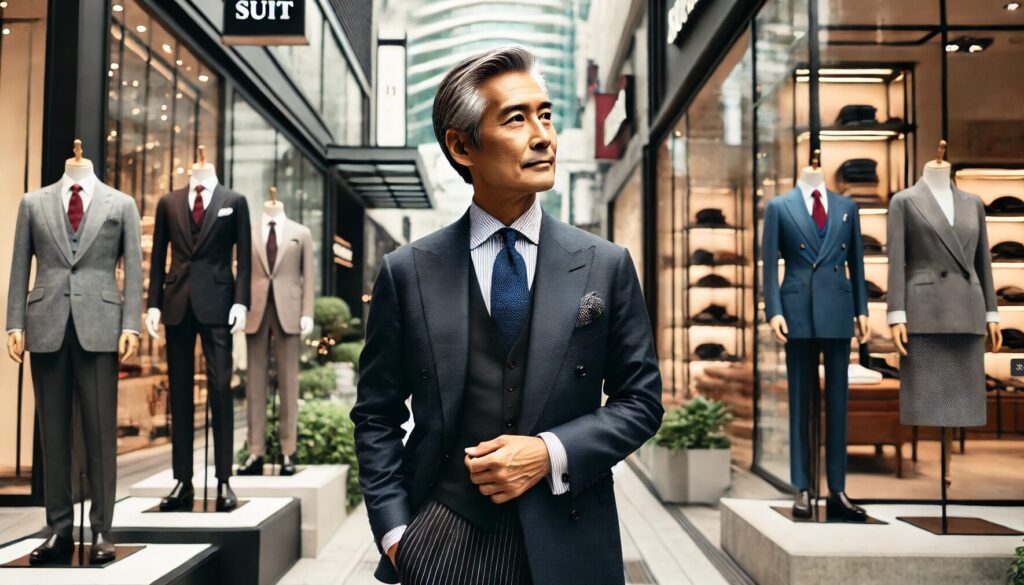 60代男性はスーツをどこで買うのがおすすめ？後悔しない選び方と購入先ガイド