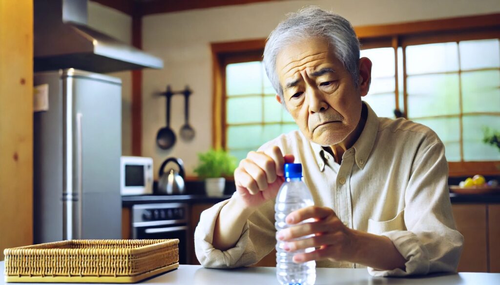 握力の低下は老化のサイン