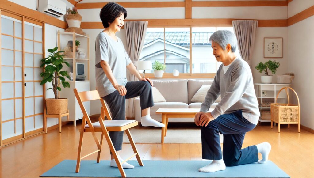 日常動作と老化チェック法