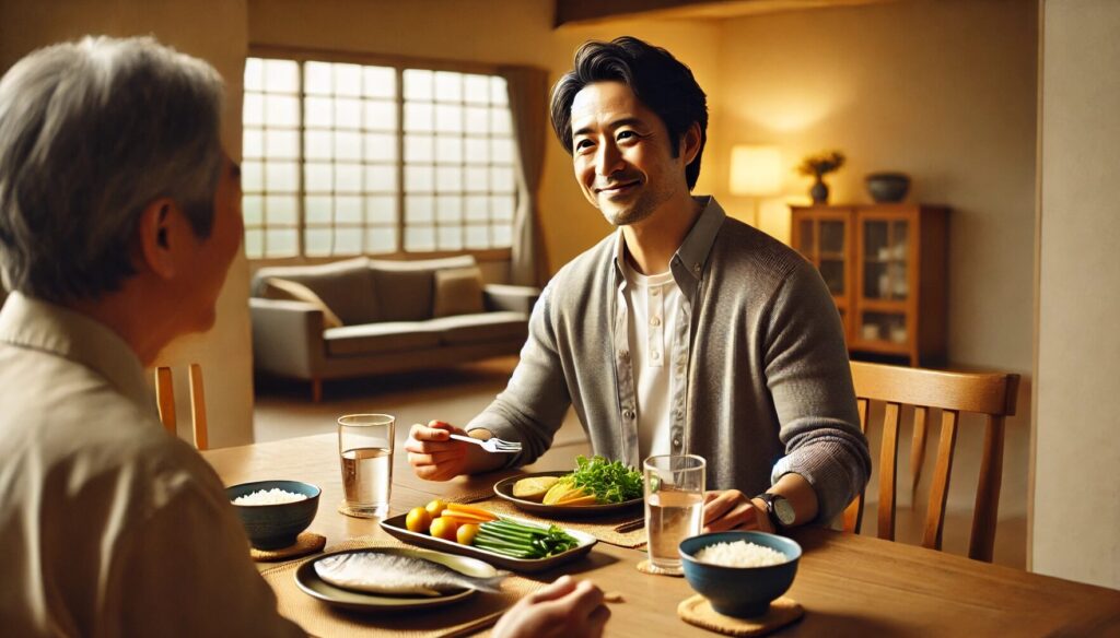 食事と社会参加がカギになる