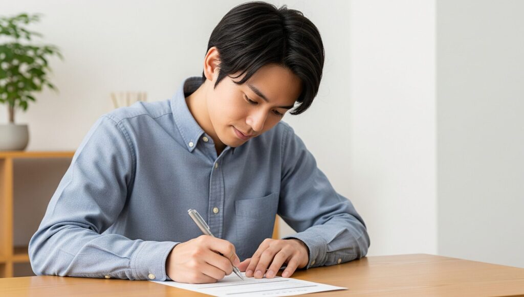 勤務先の職業変更は速やかに届け出る