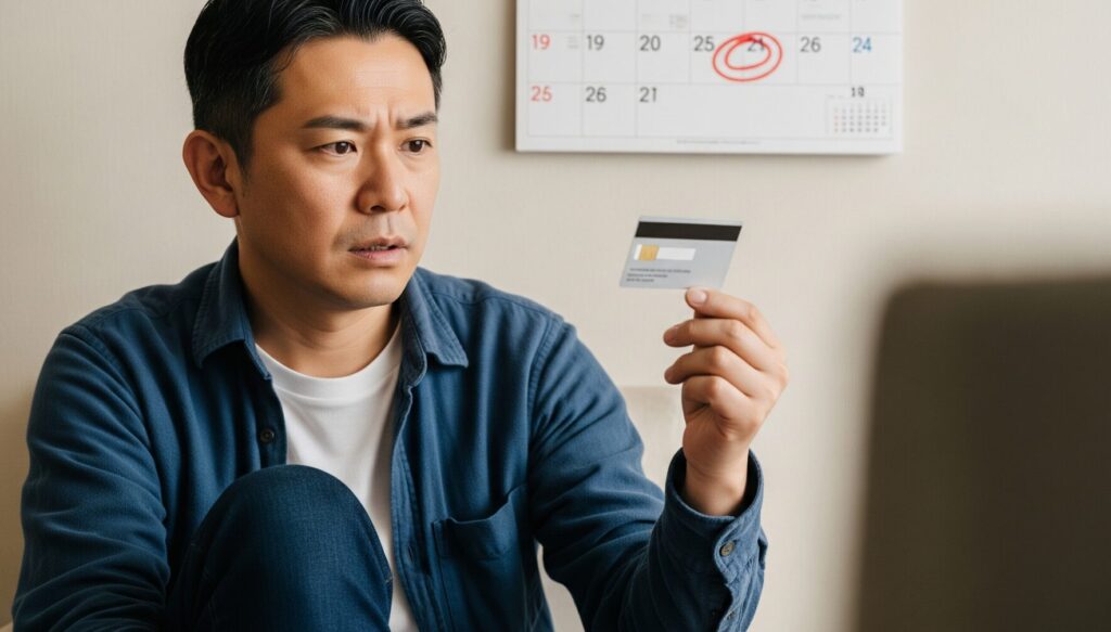 無職になった場合のカード更新への影響