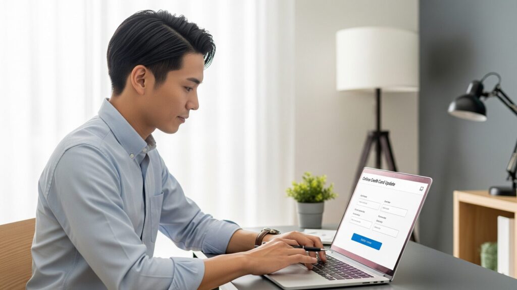 オンラインで完結する会員情報の手続き