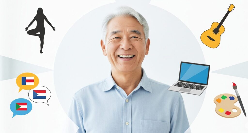 シニアの習い事ランキングTOP5!失敗しない選び方のポイント