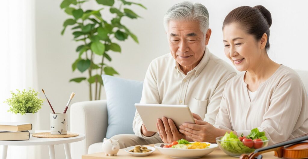 【保存版】シニアの暮らしに役立つ公式サイト10選|年金・健康・趣味の情報はここで解決!