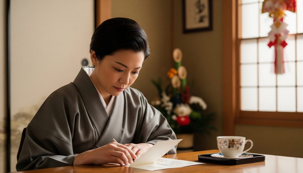 年賀状の辞退を伝える際の注意点