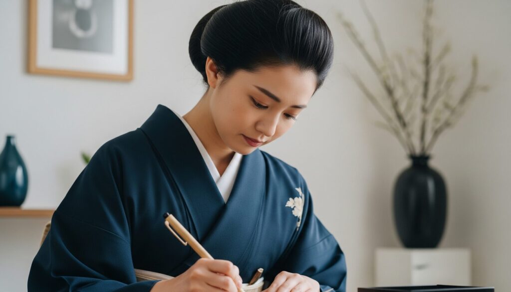 喪中や寒中見舞いで伝える文例