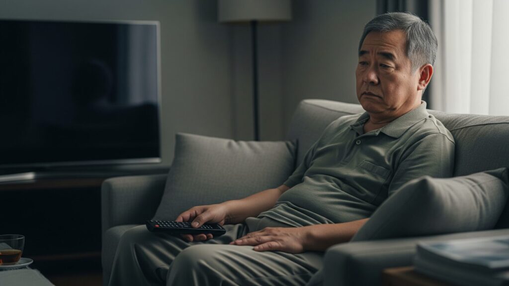 歩かないと高まる早死リスクとは