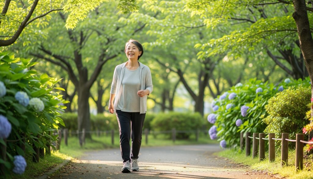 歩数で予防が期待できる病気一覧