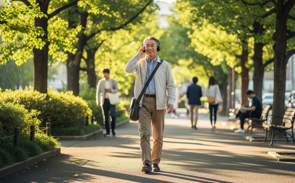 無理なく歩数を増やすための工夫