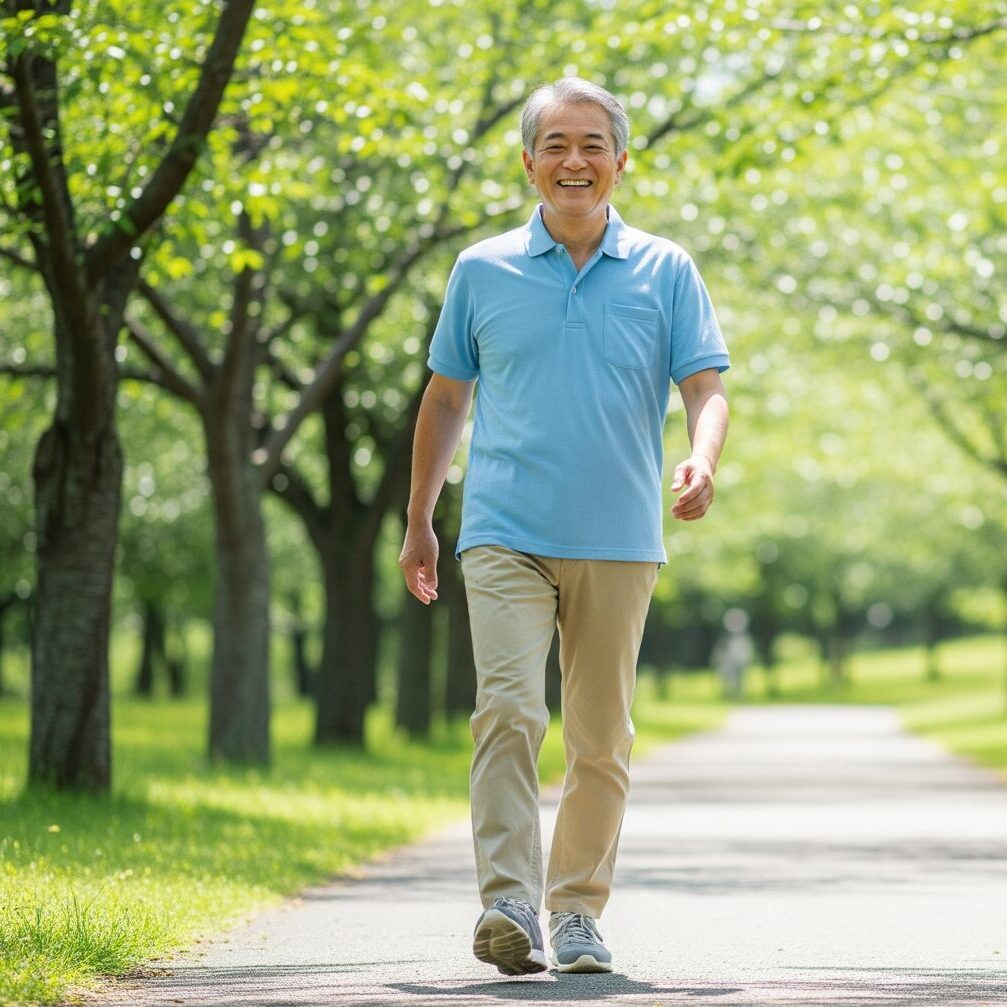 60代の理想の歩数は？健康寿命を延ばす目標とコツ