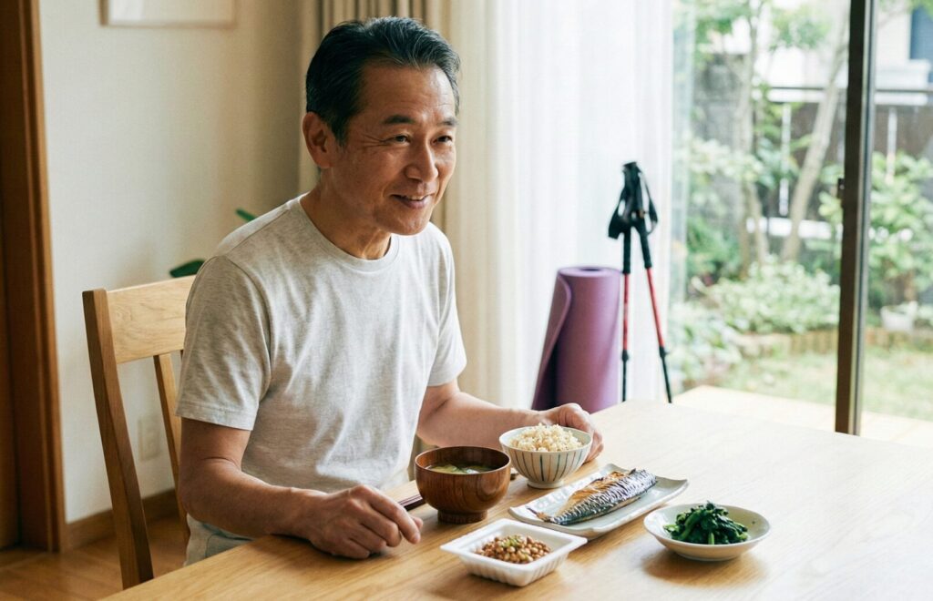 60代が基礎代謝を上げるには？無理なく続く食事と運動のコツ