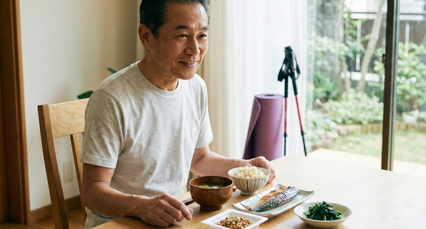60代が基礎代謝を上げるには？無理なく続く食事と運動のコツ