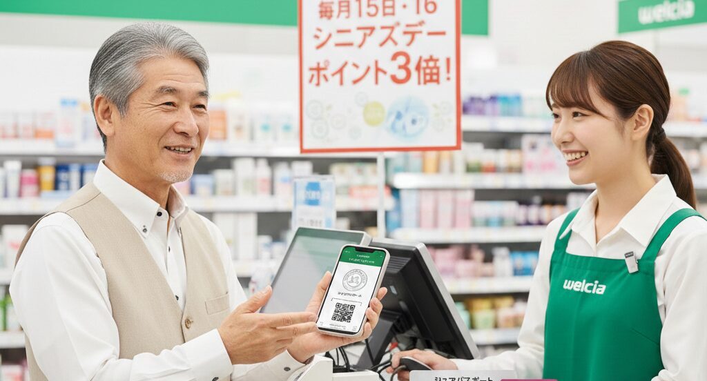 ウエルシアシニアパスポートの入手方法と発行手順